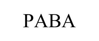 PABA trademark