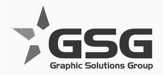 GSG GRAPHIC SOLUTIONS GROUP trademark