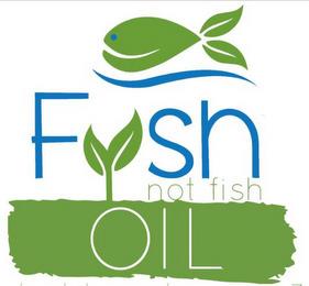 FYSH NOT FISH OIL trademark