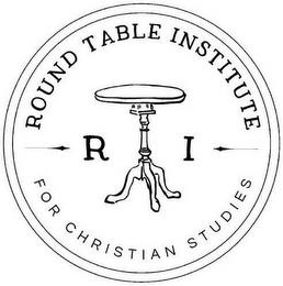 ROUND TABLE INSTITUTE RI FOR CHRISTIAN STUDIES trademark