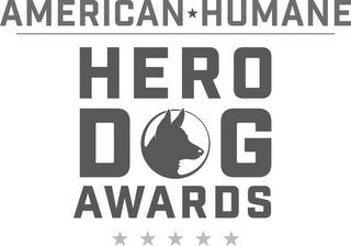 AMERICAN HUMANE HERO DOG AWARDS trademark