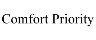 COMFORT PRIORITY trademark