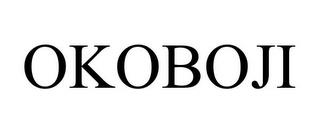 OKOBOJI trademark