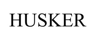 HUSKER trademark