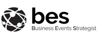 BES BUSINESS EVENTS STRATEGIST trademark