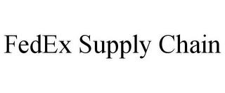 FEDEX SUPPLY CHAIN trademark