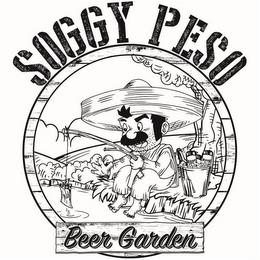 SOGGY PESO BEER GARDEN trademark