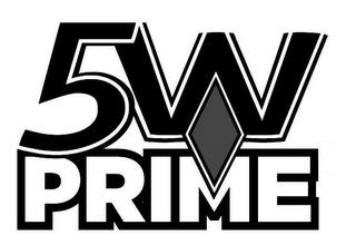 5W PRIME trademark