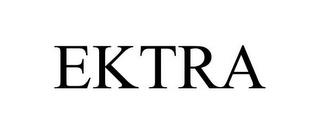 EKTRA trademark