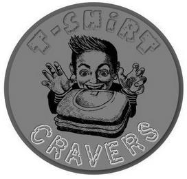 T-SHIRT CRAVERS trademark