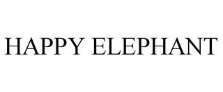 HAPPY ELEPHANT trademark