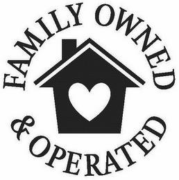 FAMILY OWNED & OPERATED trademark