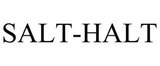 SALT-HALT trademark