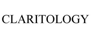 CLARITOLOGY trademark