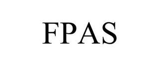 FPAS trademark