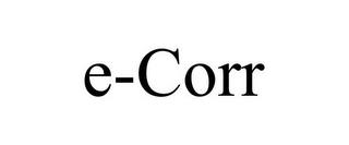 E-CORR trademark