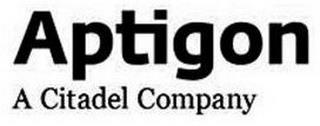 APTIGON A CITADEL COMPANY trademark