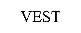 VEST trademark