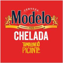 CERVEZA MODELO 1925 CHELADA TAMARINDO PICANTE trademark