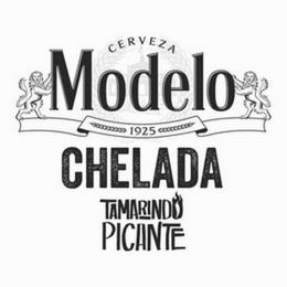 CERVEZA MODELO 1925 CHELADA TAMARINDO PICANTE trademark