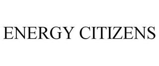 ENERGY CITIZENS trademark