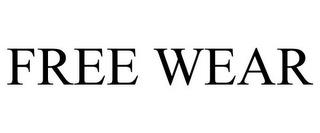 FREE WEAR trademark