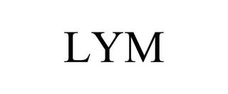 LYM trademark