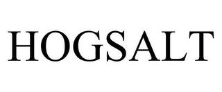 HOGSALT trademark