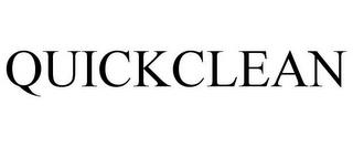 QUICKCLEAN trademark