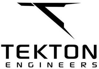 T TEKTON ENGINEERS trademark