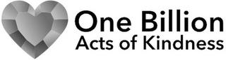 ONE BILLION ACTS OF KINDNESS trademark