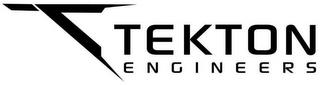 T TEKTON ENGINEERS trademark