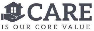 CARE IS OUR CORE VALUE trademark