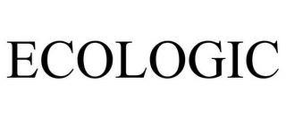 ECOLOGIC trademark