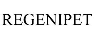 REGENIPET trademark