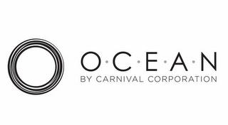 O· C· E· A · N BY CARNIVAL CORPORATION trademark