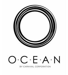 O ·  C ·  E ·  A ·N BY CARNIVAL CORPORATION trademark