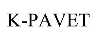 K-PAVET trademark