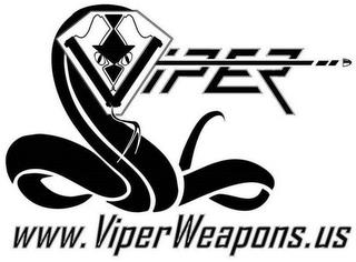 VIPER WWW.VIPERWEAPONS.US trademark