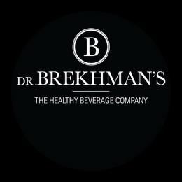 B DR.BREKHMAN'S THE HEALTHY BEVERAGE COMPANY trademark