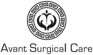 AVANT SURGICAL CARE trademark