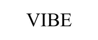 VIBE trademark