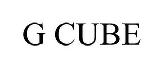 G CUBE trademark