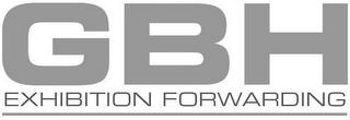 GBH EXHIBITION FORWARDING trademark