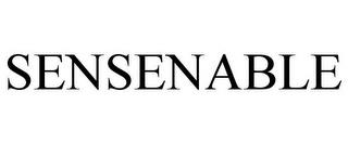 SENSENABLE trademark