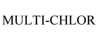 MULTI-CHLOR trademark