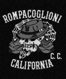 ROMPACOGLIONI CALIFORNIA C.C. trademark