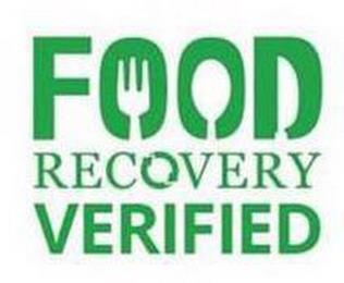 FOOD RECOVERY VERIFIED trademark