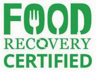 FOOD RECOVERY CERTIFIED trademark