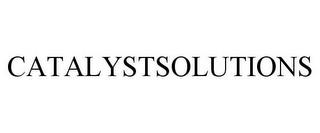 CATALYSTSOLUTIONS trademark